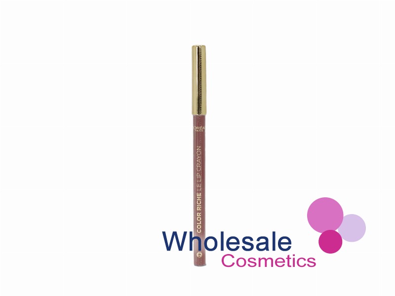 12 x L'Oreal Color Riche Le Lip Liner - 601 WORTH IT
